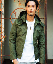 RATTLE TRAP | ミリタリーシャツブルゾン(ミリタリージャケット)