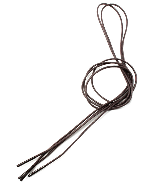 SHIPS(シップス)の「ALDEN: SHOE LACE 6EYELET(シューケア用品・メンズ・ブラック/ブラウン・ONE SIZE)」の1枚目の写真