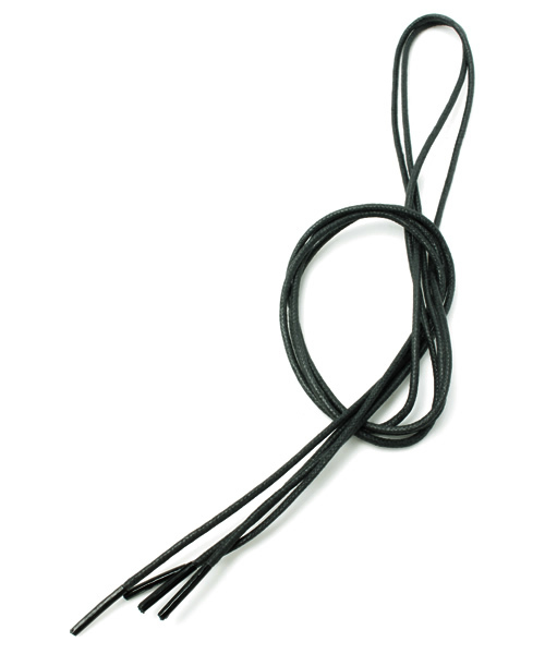SHIPS(シップス)の「ALDEN: SHOE LACE 6EYELET(シューケア用品・メンズ・ブラック/ブラウン・ONE SIZE)」の2枚目の写真