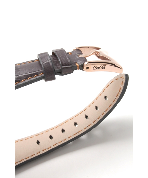 BRILLA per il gusto（ブリッラペルイルグースト）の「GaGa MILANO / MANUALE 48MM PLACCATO ORO 5011.7（アナログ腕時計・メンズ・グレー・ONE SIZE）」の7枚目の写真