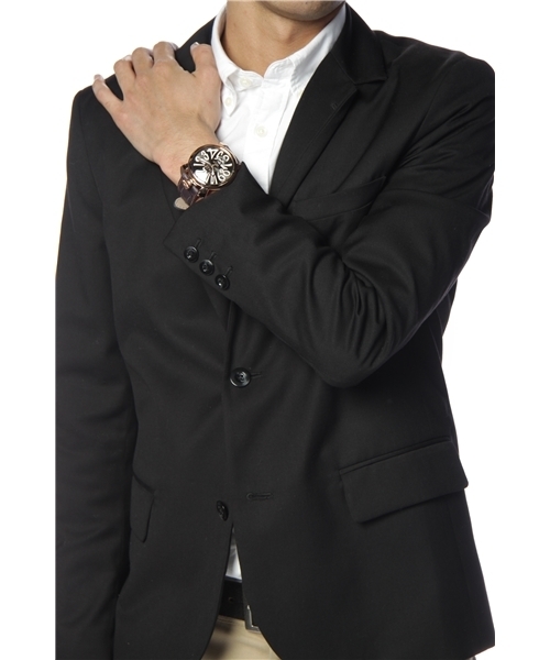 BRILLA per il gusto（ブリッラペルイルグースト）の「GaGa MILANO / MANUALE 48MM PLACCATO ORO 5011.7（アナログ腕時計・メンズ・グレー・ONE SIZE）」の8枚目の写真