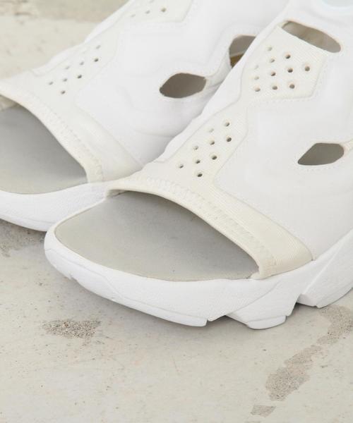 Reebok（リーボック）の「【別注】＜Reebok CLASSIC（リーボック）＞∴INSTA PUMP FURY SANDAL ポンプフューリー/サンダル ◆（サンダル・レディース・ホワイト・24.0cm/25.0cm/23.0cm/22.0cm/26.0cm）」の8枚目の写真