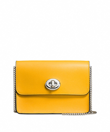 COACH | バワリー クロスボディー カーフ レザー(ショルダーバッグ)