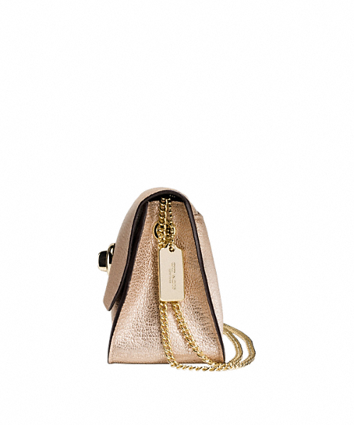 COACH（コーチ）の「バワリー クロスボディー カーフ レザー（ショルダーバッグ・レディース・イエロー系その他・ﾌﾘ-）」の2枚目の写真