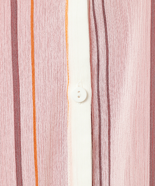 ikka(イッカ)の「楊柳プリントワンピース(ワンピース・レディース・オレンジ系その他/グリーン系その他/マスタード/ネイビー/ブラウン/ダークグレー・MEDIUM/LARGE)」の10枚目の写真