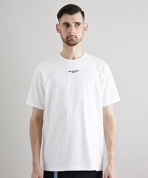 UNITED TOKYO（ユナイテッドトウキョウ）の「AEVILコラボロゴ刺繍半袖TEE（Tシャツ/カットソー・メンズ・サックスブルー/ホワイト/ピンク/ブラック・1/3/2）」の5枚目の写真