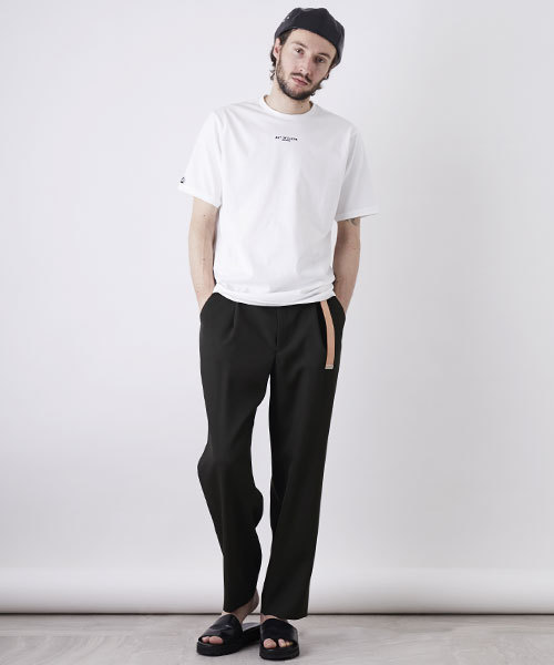 UNITED TOKYO（ユナイテッドトウキョウ）の「AEVILコラボロゴ刺繍半袖TEE（Tシャツ/カットソー・メンズ・サックスブルー/ホワイト/ピンク/ブラック・1/3/2）」の8枚目の写真