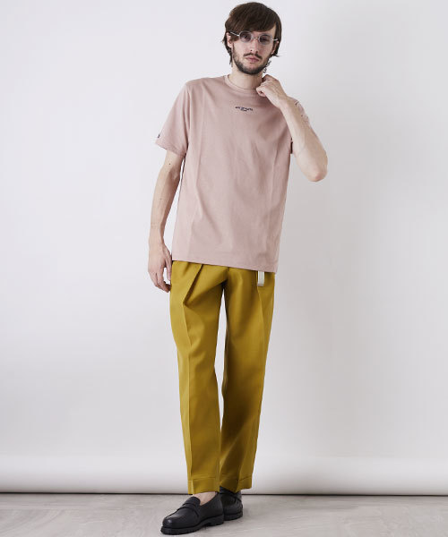 UNITED TOKYO（ユナイテッドトウキョウ）の「AEVILコラボロゴ刺繍半袖TEE（Tシャツ/カットソー・メンズ・サックスブルー/ホワイト/ピンク/ブラック・1/3/2）」の11枚目の写真