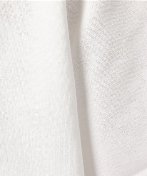 UNITED TOKYO（ユナイテッドトウキョウ）の「AEVILコラボロゴ刺繍半袖TEE（Tシャツ/カットソー・メンズ・サックスブルー/ホワイト/ピンク/ブラック・1/3/2）」の12枚目の写真