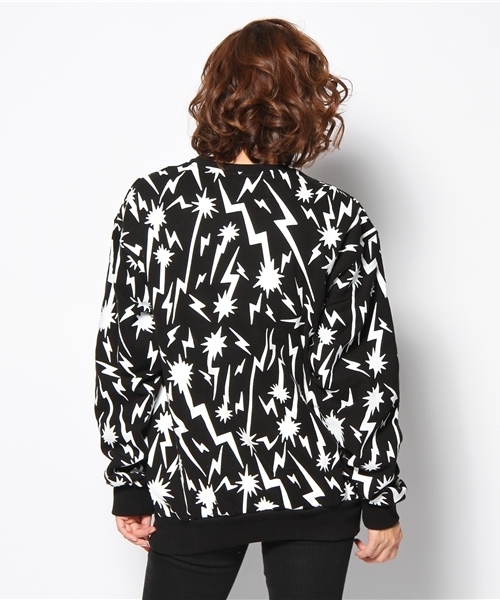 WEGO(ウィゴー)の「ディズニースウェット(スウェット・レディース・ホワイト/ブラック/グレー・FREE)」の5枚目の写真