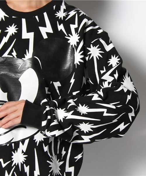 WEGO(ウィゴー)の「ディズニースウェット(スウェット・レディース・ホワイト/ブラック/グレー・FREE)」の7枚目の写真