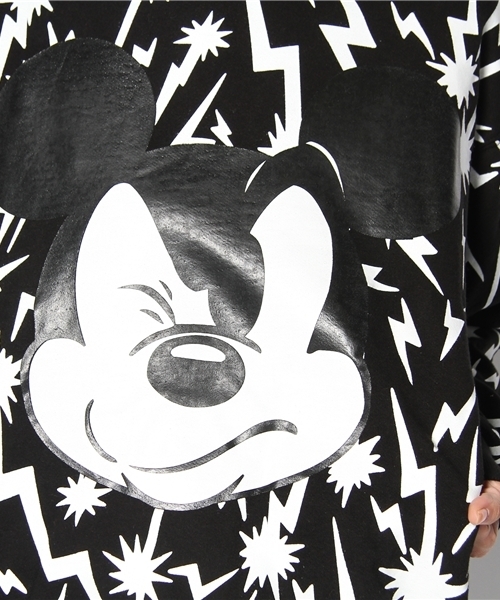 WEGO(ウィゴー)の「ディズニースウェット(スウェット・レディース・ホワイト/ブラック/グレー・FREE)」の8枚目の写真