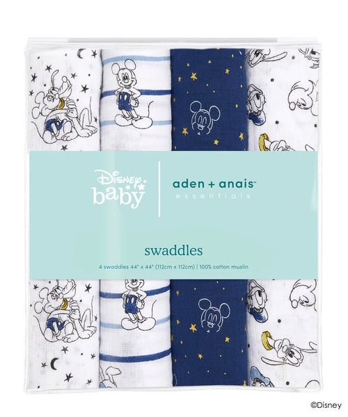 モスリンスワドル4枚入り Disney ディズニー おくるみ Disney ディズニー のファッション通販 Zozotown