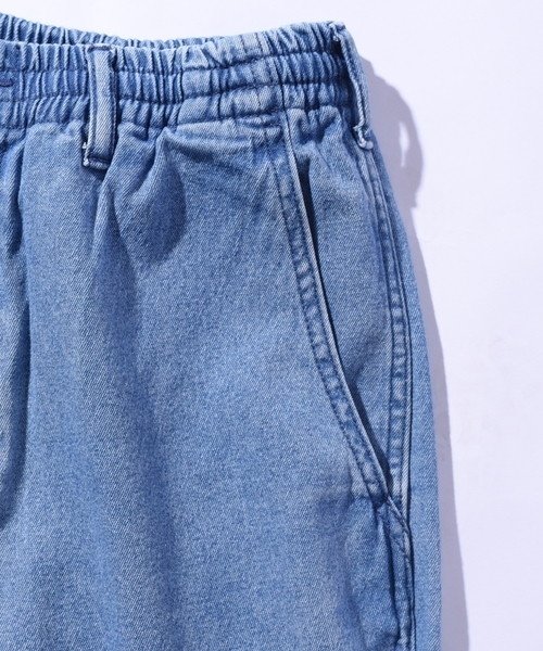 SHIPS JET BLUE（シップスジェットブルー）の「SHIPS JET BLUE: ライトデニム イージーパンツ◇（デニムパンツ・メンズ・ネイビー/ライトブルー・LARGE/MEDIUM）」の15枚目の写真