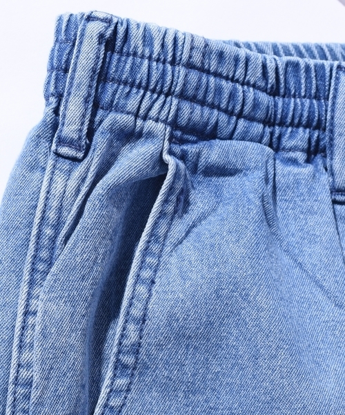 SHIPS JET BLUE（シップスジェットブルー）の「SHIPS JET BLUE: ライトデニム イージーパンツ◇（デニムパンツ・メンズ・ネイビー/ライトブルー・LARGE/MEDIUM）」の11枚目の写真