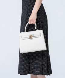 Edit Sheen | スカーフ付きkeyモチーフハンドバッグ(ハンドバッグ)