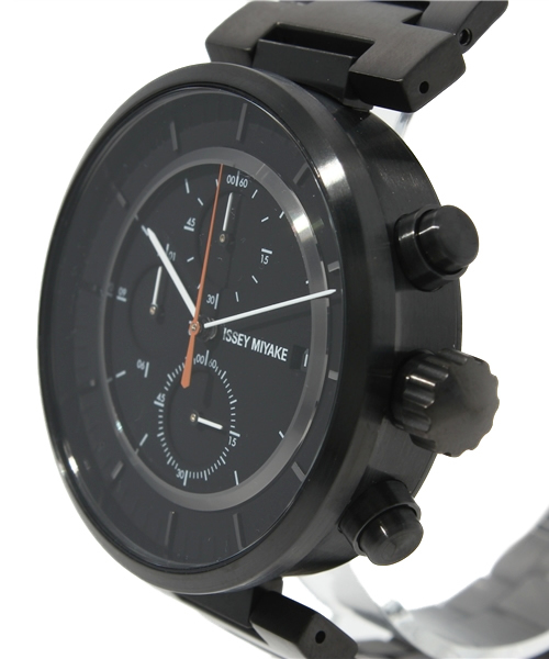 ISSEY MIYAKE（イッセイミヤケ）の「【W】 SILAY002（アナログ腕時計・メンズ・ブラック×ブラック・FREE）」の4枚目の写真