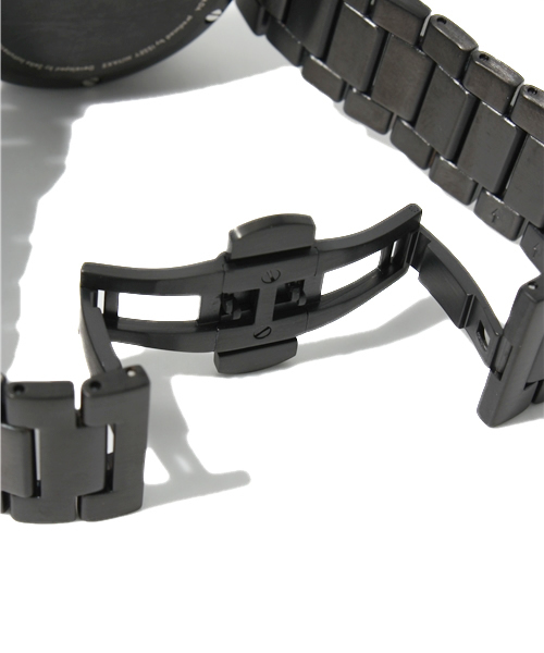 ISSEY MIYAKE（イッセイミヤケ）の「【W】 SILAY002（アナログ腕時計・メンズ・ブラック×ブラック・FREE）」の6枚目の写真