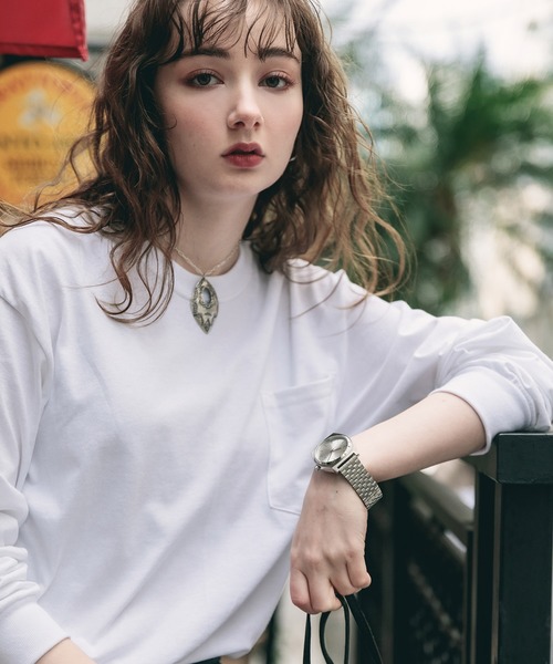 セール Gildan ギルダン ビッグシルエット Usaオーバーサイズ ロングスリーブtシャツ Tシャツ カットソー Gildan ギルダン のファッション通販 Zozotown