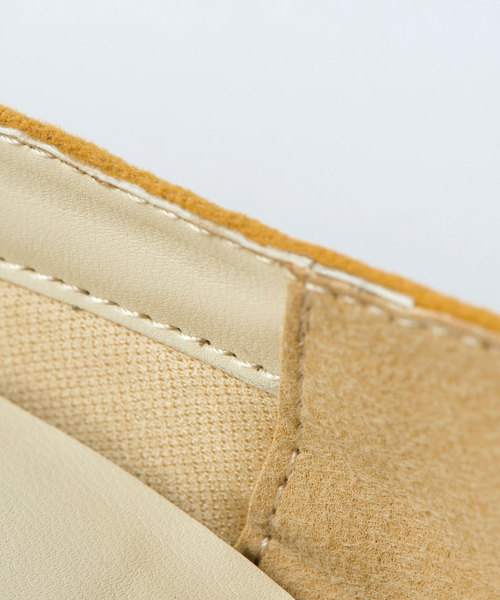 RANAN（ラナン）の「幅広ゆったりアーモンドトゥウェッジパンプス（パンプス・レディース・マスタード/ネイビー/ベージュ系その他/ライトグレー/ピンク/ブラック/レオパード/チェック/ブラック系その他/ブルー/ボルドー/その他1/ベージュ・22.5cm/24.5cm/24cm/25cm/25.5cm/26cm/23cm/23.5cm/23.0cm/25.0cm/26.0cm/23.5㎝/24.0cm/22.5㎝/24.5㎝）」の22枚目の写真