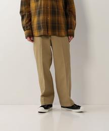 Steven Alan | ＜Steven Alan＞ CLEAR DRILL BAGGY STRIGHT PANTS/パンツ(チノパンツ)