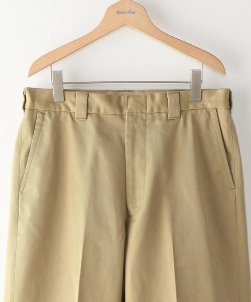 Steven Alan（スティーブンアラン）の「＜Steven Alan＞ CLEAR DRILL BAGGY STRIGHT PANTS/パンツ（チノパンツ・メンズ・ベージュ/ネイビー・MEDIUM/X-LARGE/LARGE/SMALL）」の5枚目の写真