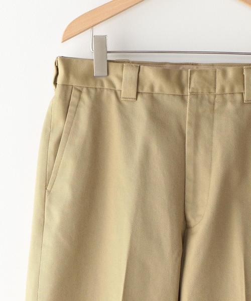Steven Alan（スティーブンアラン）の「＜Steven Alan＞ CLEAR DRILL BAGGY STRIGHT PANTS/パンツ（チノパンツ・メンズ・ベージュ/ネイビー・MEDIUM/X-LARGE/LARGE/SMALL）」の7枚目の写真