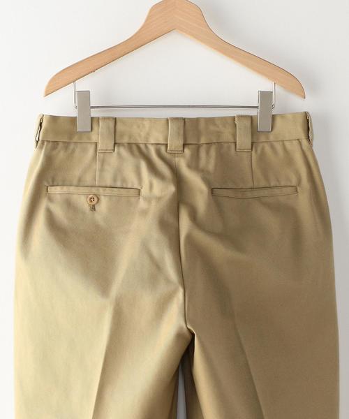Steven Alan（スティーブンアラン）の「＜Steven Alan＞ CLEAR DRILL BAGGY STRIGHT PANTS/パンツ（チノパンツ・メンズ・ベージュ/ネイビー・MEDIUM/X-LARGE/LARGE/SMALL）」の8枚目の写真