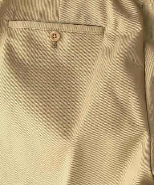 Steven Alan（スティーブンアラン）の「＜Steven Alan＞ CLEAR DRILL BAGGY STRIGHT PANTS/パンツ（チノパンツ・メンズ・ベージュ/ネイビー・MEDIUM/X-LARGE/LARGE/SMALL）」の10枚目の写真