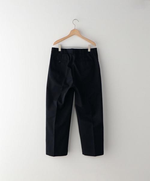 Steven Alan（スティーブンアラン）の「＜Steven Alan＞ CLEAR DRILL BAGGY STRIGHT PANTS/パンツ（チノパンツ・メンズ・ベージュ/ネイビー・MEDIUM/X-LARGE/LARGE/SMALL）」の11枚目の写真