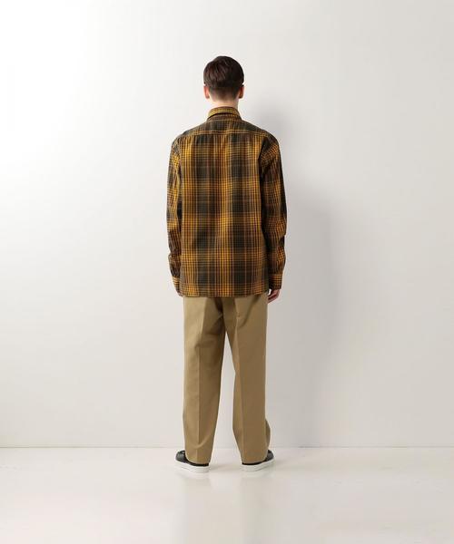 Steven Alan（スティーブンアラン）の「＜Steven Alan＞ CLEAR DRILL BAGGY STRIGHT PANTS/パンツ（チノパンツ・メンズ・ベージュ/ネイビー・MEDIUM/X-LARGE/LARGE/SMALL）」の13枚目の写真