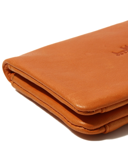 CAMPER（カンペール）の「SOFT LEATHER パスケース（パスケース・レディース・オレンジ・FREE）」の3枚目の写真