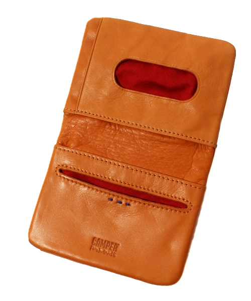 CAMPER（カンペール）の「SOFT LEATHER パスケース（パスケース・レディース・オレンジ・FREE）」の4枚目の写真