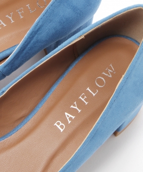 BAYFLOW（ベイフロー）の「BAYFLOW／ポインテッドパンプス　18SS（パンプス・レディース・スカイブルー/ピンク/イエロー・LARGE/MEDIUM/SMALL）」の11枚目の写真