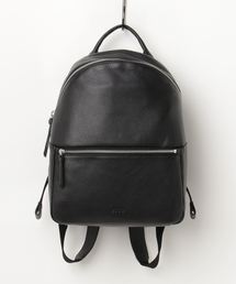 てーちゃん✨✨エコー ◆ecco バックパック リュック アイボリー ECCO Round Pack Small レザーバックパック S | ベージュ