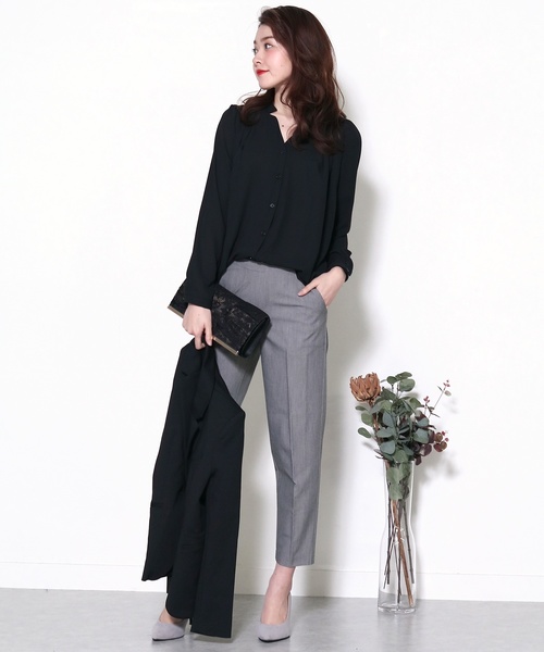 reca(レカ)の「《結婚式やパーティーに》ゴールド透かしデザイン3WAYクラッチバック(クラッチバッグ・レディース・ベージュ/ブラック・FREE)」の13枚目の写真