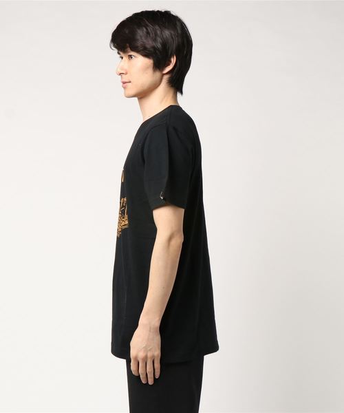 ELEMENT（エレメント）の「ELEMENT メンズ 【TIMBER!】 RIVER DREAMS SS Ｔシャツ（Tシャツ/カットソー・メンズ・ホワイト/ブラック・LARGE/MEDIUM）」の4枚目の写真