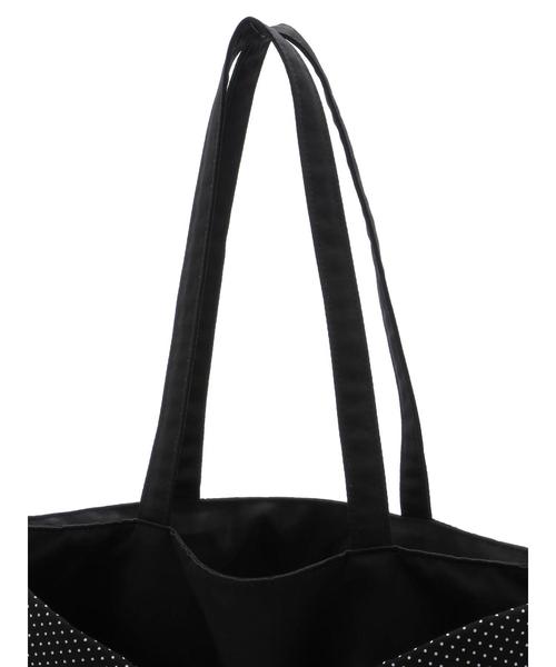 Maison de FLEUR（メゾンドフルール）の「・ドットリボントートバッグ 