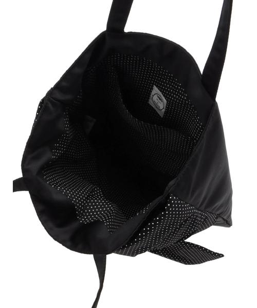 Maison de FLEUR（メゾンドフルール）の「・ドットリボントートバッグ 