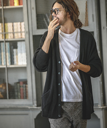 CAMBIO | mcg2313 - Waffle Loose V Cardigan カーディガン(カーディガン/ボレロ)