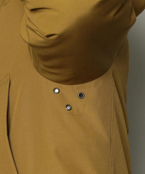 green label relaxing(グリーンレーベルリラクシング)の「CM ◆K N-3B ダウン ジャケット < 機能性生地 / 撥水>(ダウンジャケット/コート・メンズ・ダークグリーン/ブラック/ベージュ・XL/S/M/XXL/L/XS)」の5枚目の写真