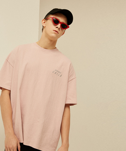 13MONTH スコッチロゴプリントTシャツ 13MONTH スコッチロゴプリントTシャツ