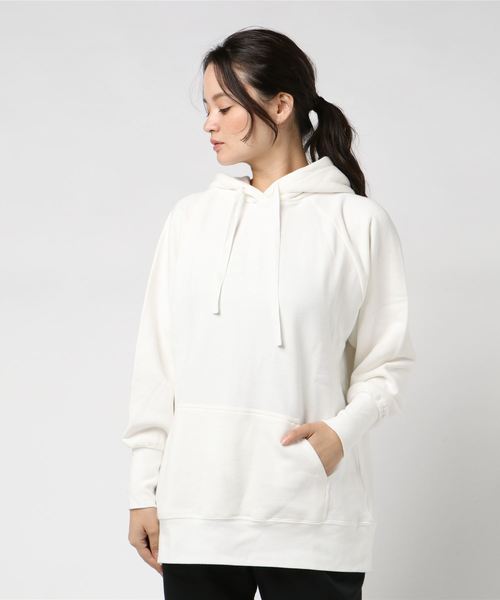 JOURNAL STANDARD relume（ジャーナルスタンダード　レリューム）の「【Begin掲載】30 セイヒンゾメ パーカー（パーカー・レディース・ホワイト/パープル/キャメル・FREE）」の6枚目の写真