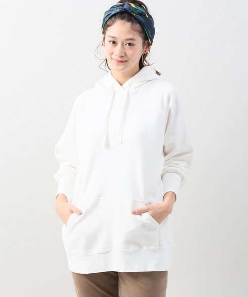 JOURNAL STANDARD relume（ジャーナルスタンダード　レリューム）の「【Begin掲載】30 セイヒンゾメ パーカー（パーカー・レディース・ホワイト/パープル/キャメル・FREE）」の14枚目の写真