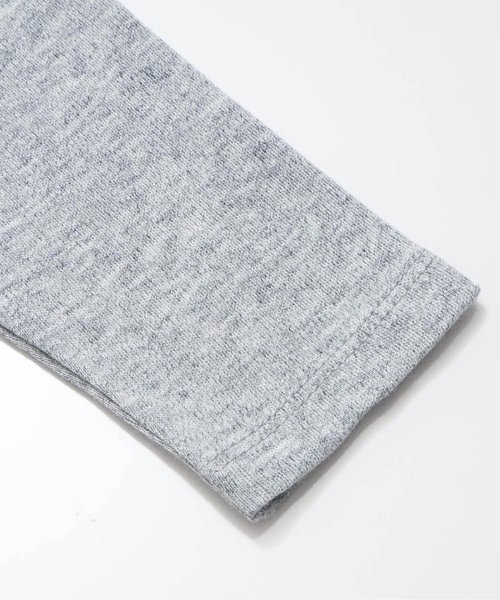 Otonato(オトナト)の「切り替えワンピース(ワンピース・キッズ・グレー/チャコール・90/100/110/120/130/95/140/80)」の10枚目の写真