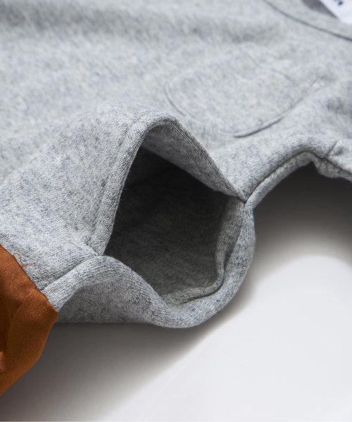 Otonato(オトナト)の「切り替えワンピース(ワンピース・キッズ・グレー/チャコール・90/100/110/120/130/95/140/80)」の11枚目の写真