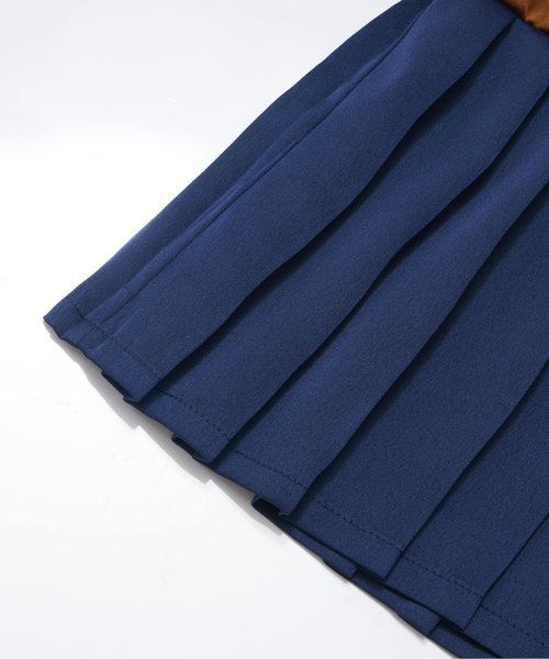 Otonato(オトナト)の「切り替えワンピース(ワンピース・キッズ・グレー/チャコール・90/100/110/120/130/95/140/80)」の12枚目の写真