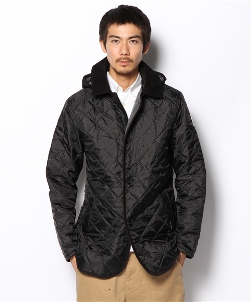 CIAOPANIC TYPY（チャオパニックティピー）の「[THE SMOCK SHOP×CIAOPANIC TYPY]キルトコート（その他アウター・メンズ・モカ/レッド/マスタード/ブルー/ブラック・MEDIUM/LARGE）」の14枚目の写真