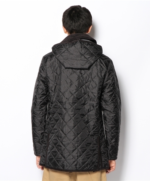 CIAOPANIC TYPY（チャオパニックティピー）の「[THE SMOCK SHOP×CIAOPANIC TYPY]キルトコート（その他アウター・メンズ・モカ/レッド/マスタード/ブルー/ブラック・MEDIUM/LARGE）」の12枚目の写真