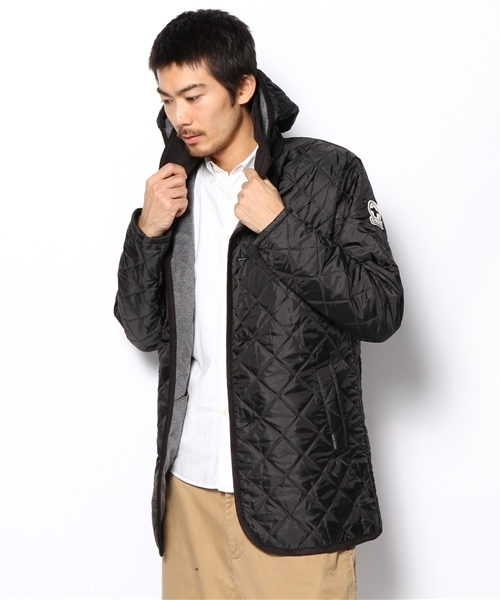 CIAOPANIC TYPY（チャオパニックティピー）の「[THE SMOCK SHOP×CIAOPANIC TYPY]キルトコート（その他アウター・メンズ・モカ/レッド/マスタード/ブルー/ブラック・MEDIUM/LARGE）」の15枚目の写真